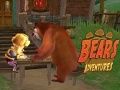 Игра Приключение медведя в джунглях онлайн