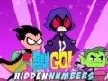 Игра Юные титаны вперёд: скрытые числа онлайн Игра Юные титаны вперёд: скрытые числа онлайн