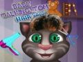 Игра Говорящий кот Том: малыш в парикмахерской онлайн