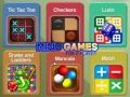 Игра Интеллектуальные игры для 2 игроков онлайн