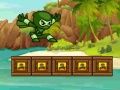 Игра Бег зеленого ниндзя онлайн