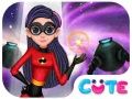 Игра Супергерой Виолета: Модная стрельба онлайн