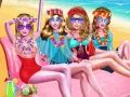 Игра Летний курортный день на пляже онлайн