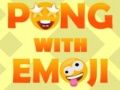 Игра Понг с эмоджи онлайн