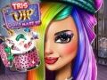 Игра Кукла Трис ВИП макияж онлайн