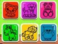 Игра Простая детская раскраска онлайн Игра Простая детская раскраска онлайн