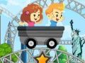 Игра Катание на американских горках онлайн