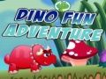 Игра Приключение симпатичного дино онлайн