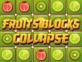 Игра Фруктовый блоковый коллапс онлайн