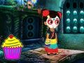 Игра Побег на Хэллоуин прекрасной девушки онлайн