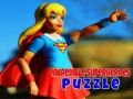 Игра Невероятная головоломка супергероев онлайн Игра Невероятная головоломка супергероев онлайн