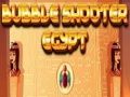 Игра Бабл шутер Египет онлайн