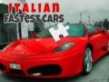 Игра Самые быстрые итальянские автомобили онлайн
