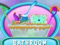 Игра Уборка ванной комнаты онлайн Игра Уборка ванной комнаты онлайн
