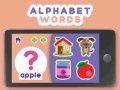 Игра Алфавитные слова онлайн