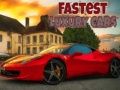 Игра Самые быстрые роскошные автомобили онлайн