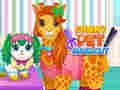 Игра Забавная стрижка домашних животных онлайн