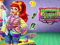 Игра Принцесса-русалка Дива 80-х онлайн
