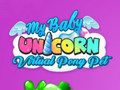 Игра Мой малыш единорог: Виртуальный питомец онлайн Игра Мой малыш единорог: Виртуальный питомец онлайн