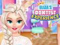 Игра Опыт Элизы у стоматолога онлайн