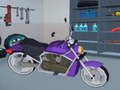 Игра Крутой сияющий мотоцикл онлайн