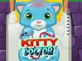 Игра Китти Доктор онлайн Игра Китти Доктор онлайн