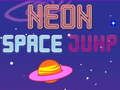 Игра Неоновый космический прыжок онлайн
