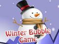Игра Зимняя игра с пузырями онлайн