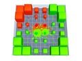 Игра Блоки против блоков 2 онлайн
