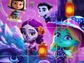 Игра Супер Монстры Хэллоуин: Пазл онлайн