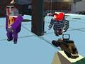 Игра Безумный 3D-пиксель Стрельба онлайн