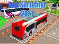 Игра Автобусный симулятор 2021 онлайн Игра Автобусный симулятор 2021 онлайн