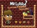 Игра Г-н Лупато 2: Сокровища Египетских пирамид онлайн