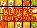 Игра Фруктовые блоки Матч3 онлайн