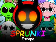 Игра Спрунки 3D Побег онлайн