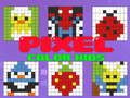 Игра Пиксельная раскраска для детей онлайн