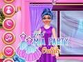 Игра Найти наряд для вечеринки Миа онлайн