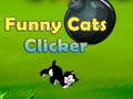 Игра Кликер Смешные Кошки онлайн