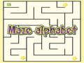 Игра Лабиринт алфавит онлайн