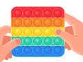 Игра Беспокойный Поп Ит онлайн