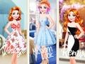 Игра Анна: Современная винтажная мода онлайн