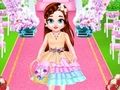 Игра Малышка Тейлор: Свадебная цветочница онлайн