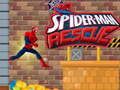 Игра Человек-Паук: спасение онлайн Игра Человек-Паук: спасение онлайн
