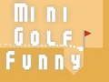 Игра Симпатичный мини гольф онлайн Игра Симпатичный мини гольф онлайн