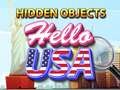 Игра Скрытые объекты: Привет США онлайн