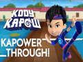 Игра Коди Капоу: правильный трафарет онлайн