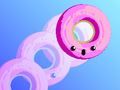 Игра Катящийся пончик онлайн