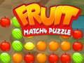 Игра Фруктовый матч 4 Головоломка онлайн