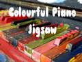 Игра Разноцветные клавиши Пазл онлайн
