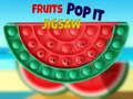 Игра Фруктовый поп-ит Пазл онлайн